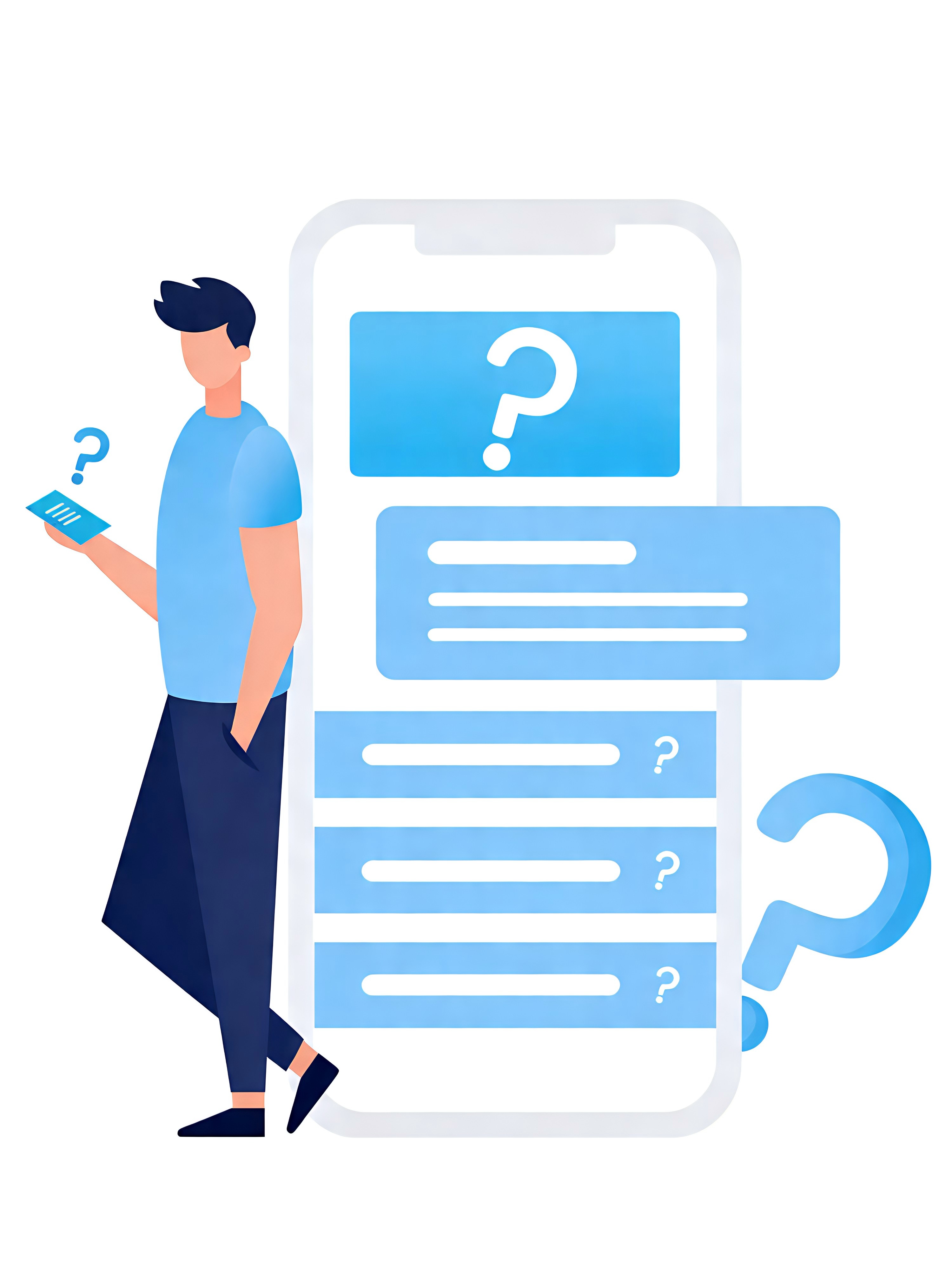 FAQ Illustration